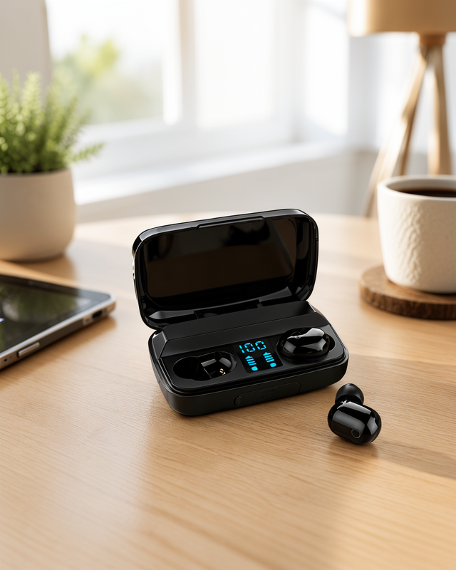 A10s TWS Bluetooth 5.0 Kulaklık – Uzun Pil Ömrü, Ergonomik, Yüksek Ses Kalitesi