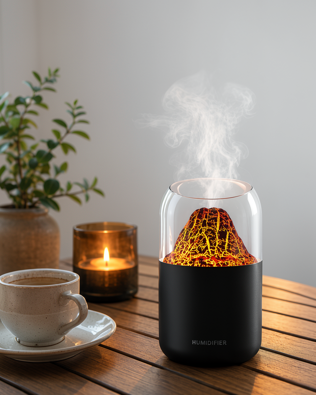 Yeni Nesil 280 ml Su Haznesine Sahip Büyük Kapasiteli Aromaterapi Cihazı