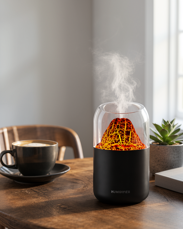 Yeni Nesil Aromaterapi Cihazı 280 ml Kapasiteye Sahip