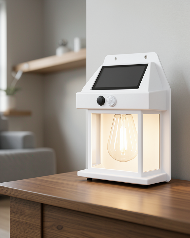 Yeni Nesil Sensörlü Solar Led Dış Duvar Aydınlatma