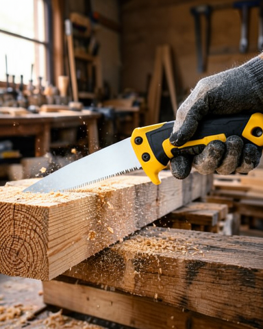 Kılıflı 270 mm Düz Bıçaklı Bahçe Budama Testeresi
