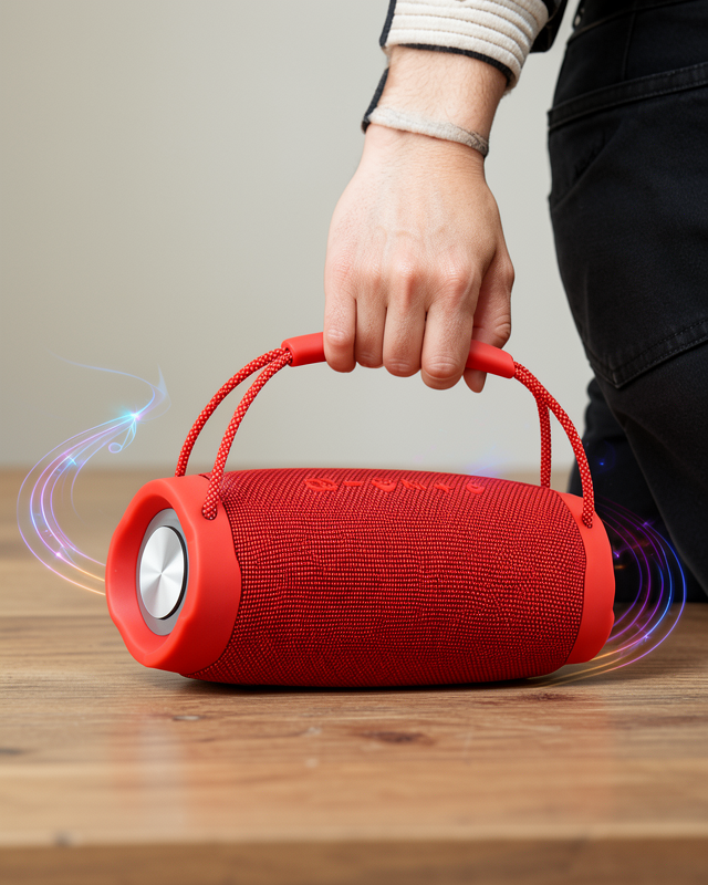 Yeni Nesil TF Kart ve AUX Destekli IPX6 Suya Dayanıklı Bluetooth Hoparlör