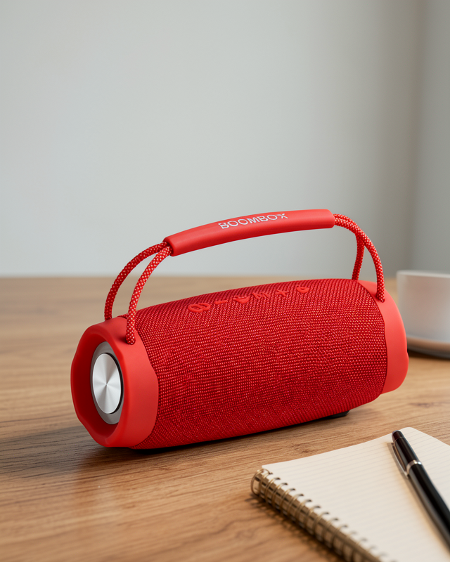 Yeni Nesil IPX6 Bluetooth Hoparlör, 10W Güçlü Stereo Ses Sunar