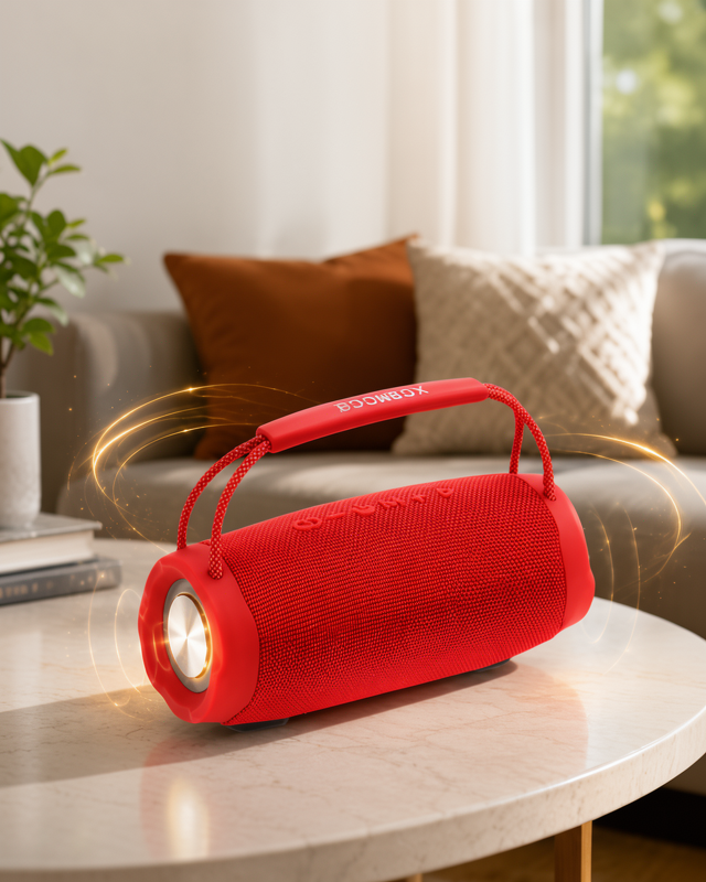 Yeni Nesil IPX6 Su Geçirmez 10W Çift Bluetooth 5.1 Taşınabilir Hoparlör