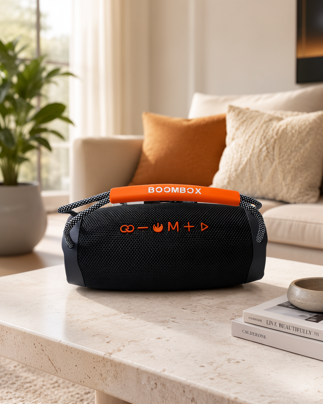 Yeni Nesil 10W Çift Çıkışlı Güçlü Bluetooth Hoparlör, Eller Serbest