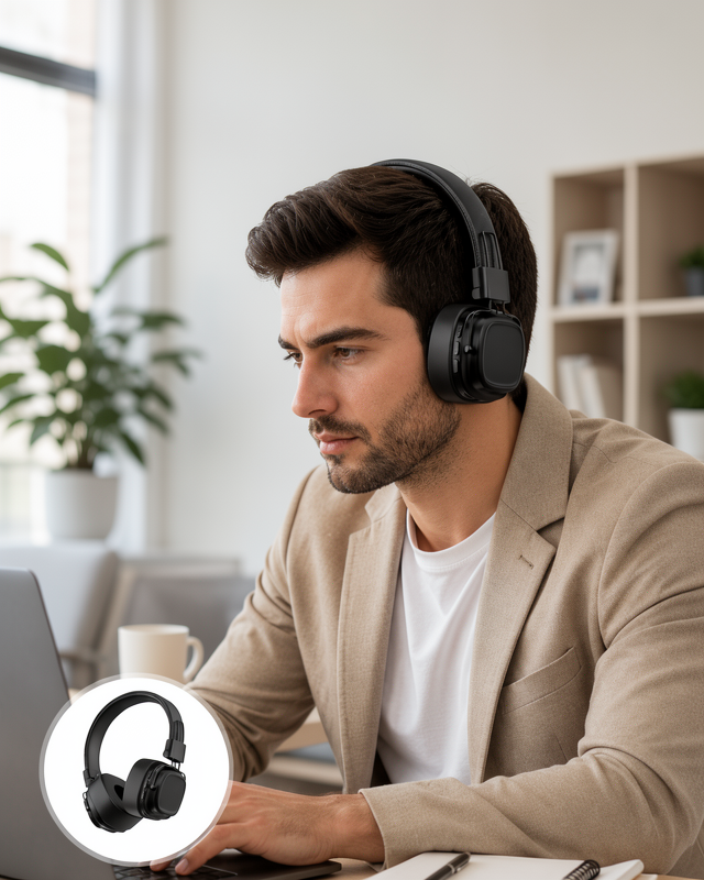 Yeni Nesil Kablosuz Bluetooth Kulaklık ile Uzun Süreli Rahat Kullanım