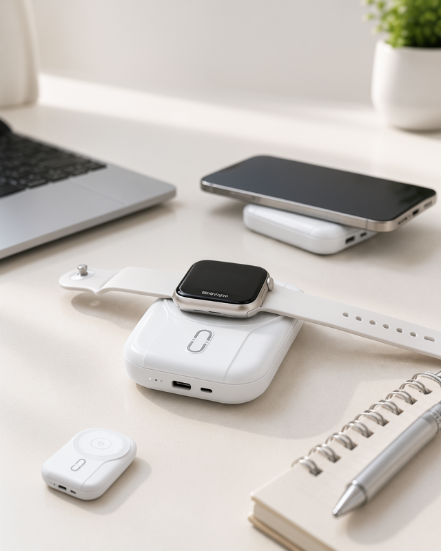 Yeni Nesil 22.5W Hızlı Şarj Özellikli Yüksek Kapasiteli Taşınabilir Powerbank