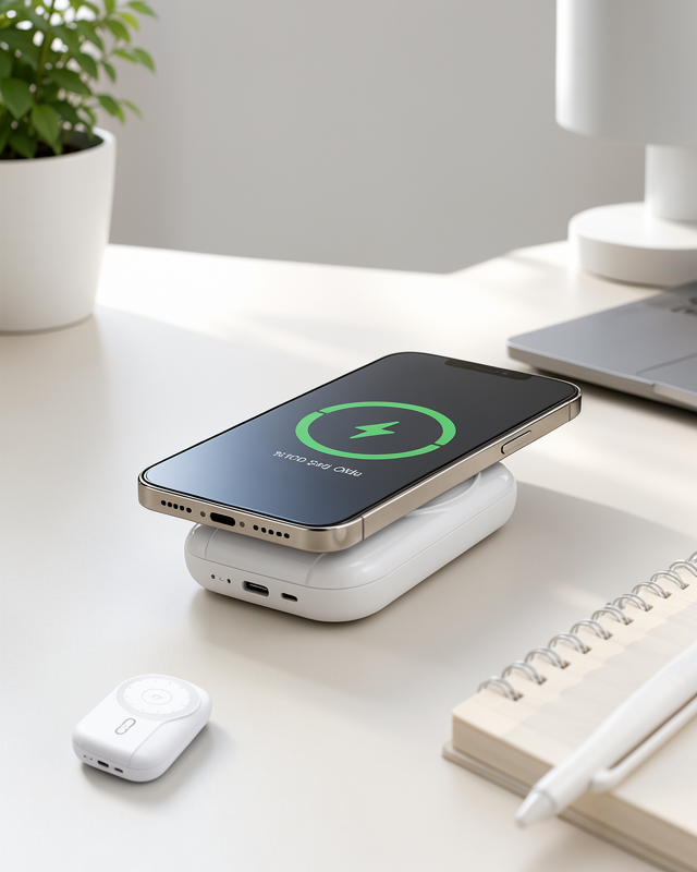 Yeni Nesil 10000 mAh Çok Fonksiyonlu Powerbank 22.5W Süper Hızlı Şarj