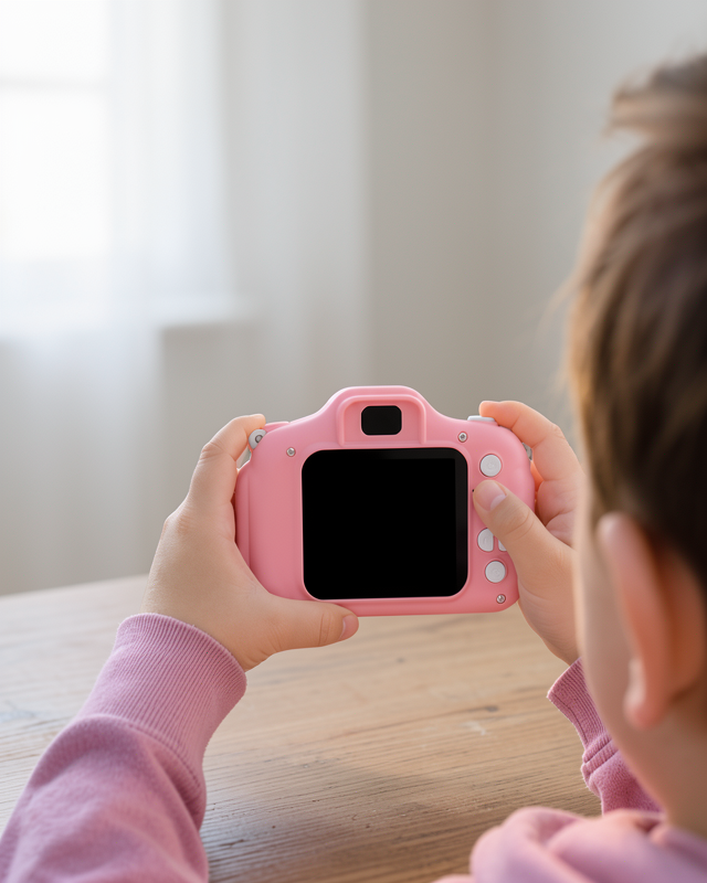 Yeni Nesil HD Mini Kamera, Şarj Edilebilir Bataryalı ve Hafıza Kart Destekli Video ile Fotoğraf Çekimi