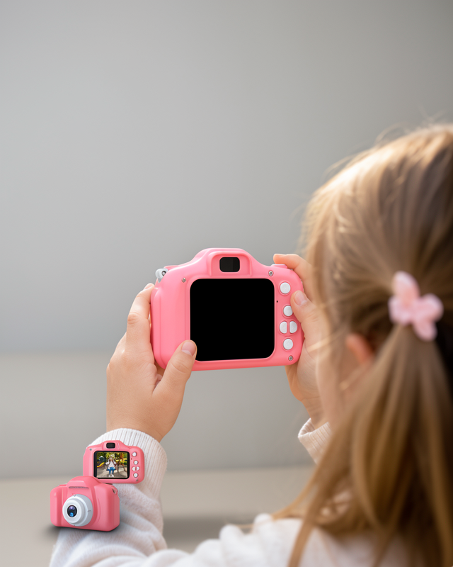 Yeni Nesil Şarjlı Taşınabilir Kayıt Cihazı HD Mini Dijital Kamera Video ve Fotoğraf Çekim Özellikleriyle