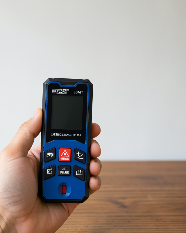 Yeni Nesil Profesyonel Lazer Metre ile Hassas Ölçüm ve Dijital Ekran