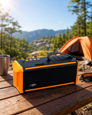 Yeni Nesil J-IPOX P520 Taşınabilir Bluetooth Hoparlör Güçlü Ses + Radyo