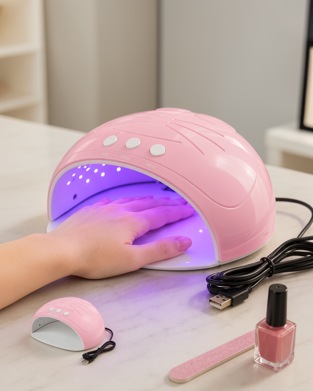 Yeni Nesil USB Kablolu Ultraviyole LED Oje Kurutma Makinesi