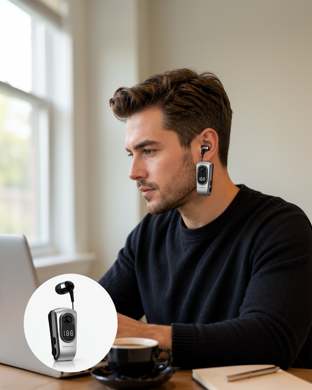 Yeni Nesil Hızlı Şarjlı Titreşimli Bluetooth Kulaklık – Uzun Bekleme Süresi