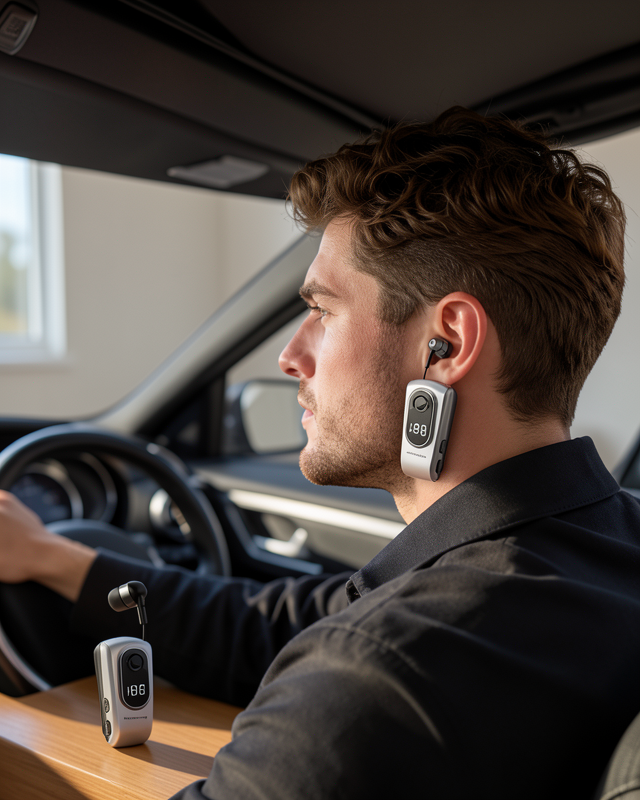 Yeni Nesil Titreşimli Uyarı ve Uzun Pil Ömrü ile Kablosuz Bluetooth 5.2 Kulaklık