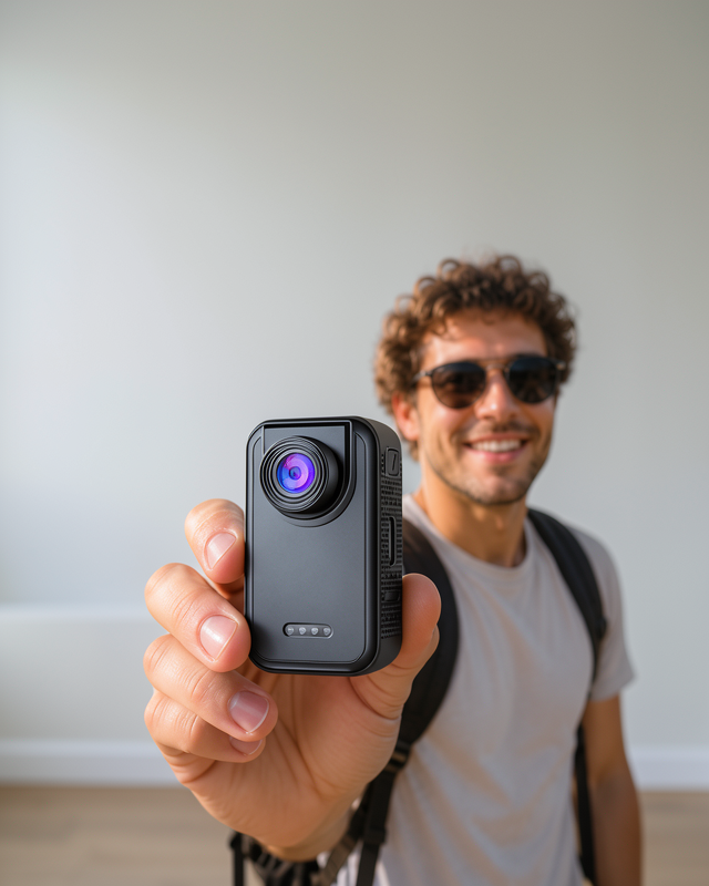 Yeni Nesil Mini Kamera ile Vlog, Seyahat ve Günlük Video Çekimleri
