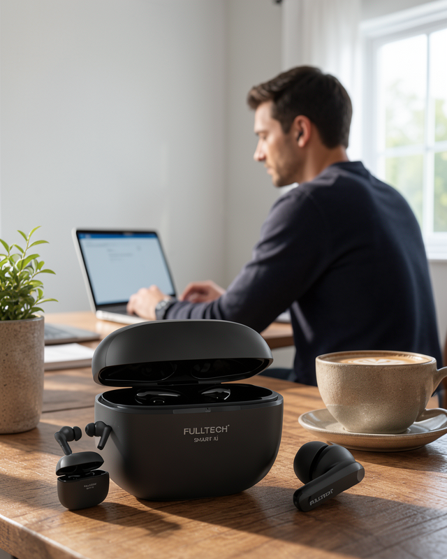 Yeni Nesil Profesyonel Ses Deneyimi Sunan Akıllı Çeviri Destekli Bluetooth Kulaklık
