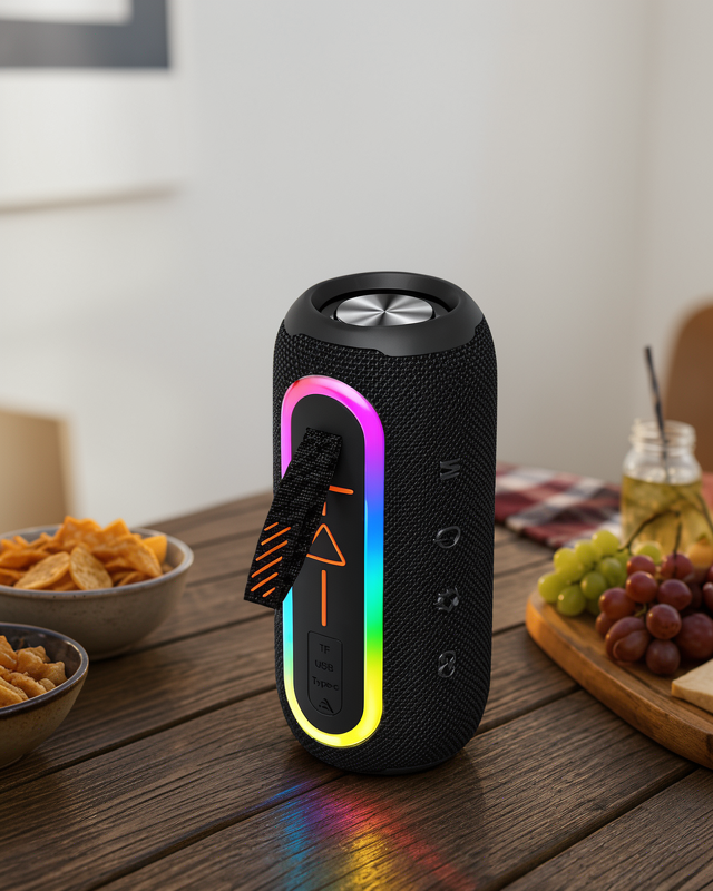 Yeni Nesil Taşınabilir Kablosuz Bluetooth Hoparlör Çoklu Bağlantı Özelliği
