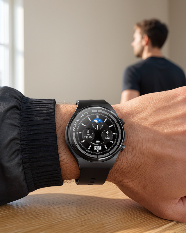 Yeni Nesil 2025 Model GPS Uyumlu Uyku ve Sağlık Takibi Spor Modları