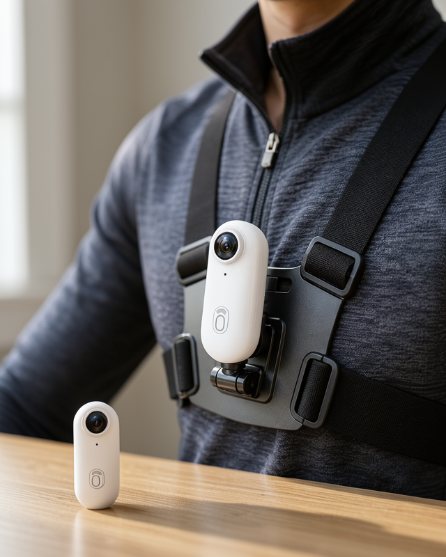 Yeni Nesil 1080P Kompakt Spor Kamera, Suya ve Darbeye Dayanıklı