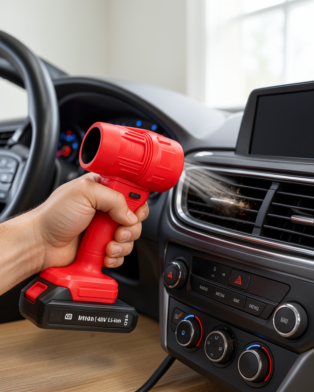 Yeni Nesil Yüksek Hızlı Elektrikli Toz Temizleme ve Üfleme Cihazı