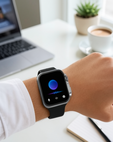 Yeni Nesil Uzun Pil Süresine Sahip Modern Tasarımlı Akıllı Saat