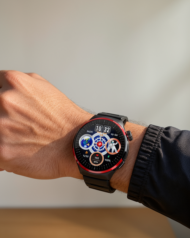 Yeni Nesil Suya Dayanıklı Akıllı Saat Bluetooth Arama Özellikli