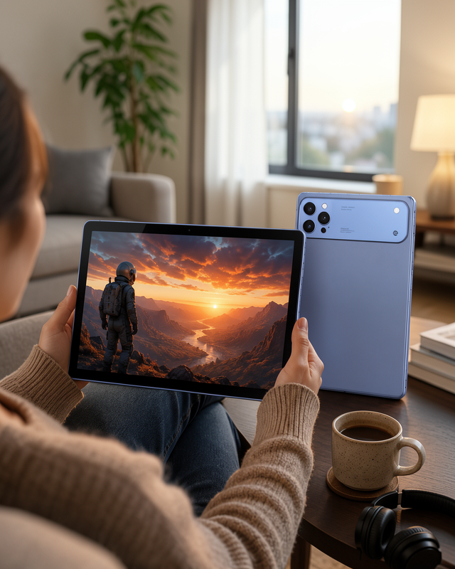 Yeni Nesil 10.1 İnç GPS Destekli Tablet Android İşletim Sistemi ile