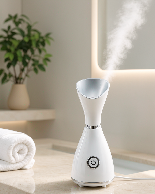 İnce Buhar Teknolojisi ile Ev Tipi Nano Yüz Buhar Makinesi