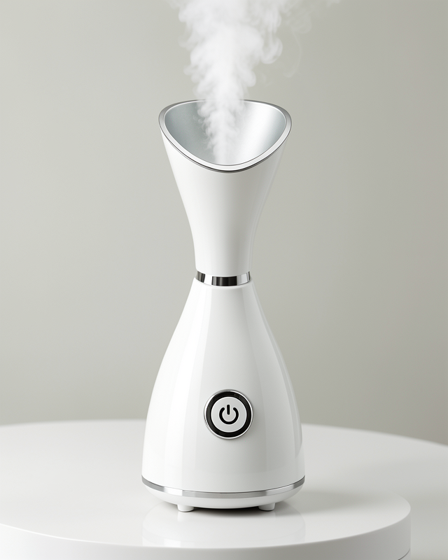 Yüz Buhar Makinesi Nano İyonik