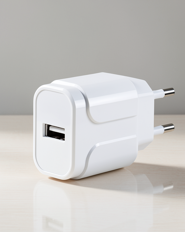 USB şarj adaptörü 12W güç çıkışıyla