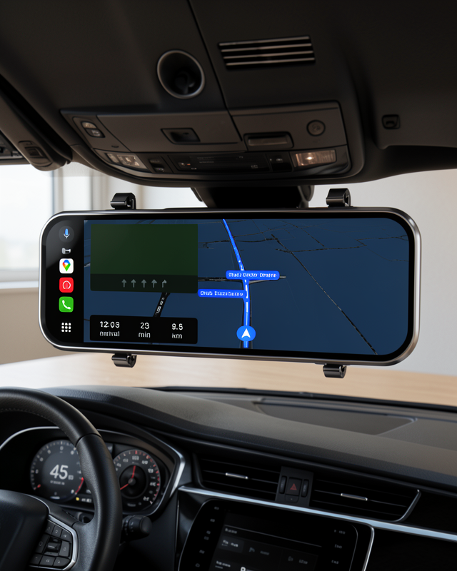 Araç Kamera Ekranı Dokunmatik Carplay Ön Arka Kayıt Desteği