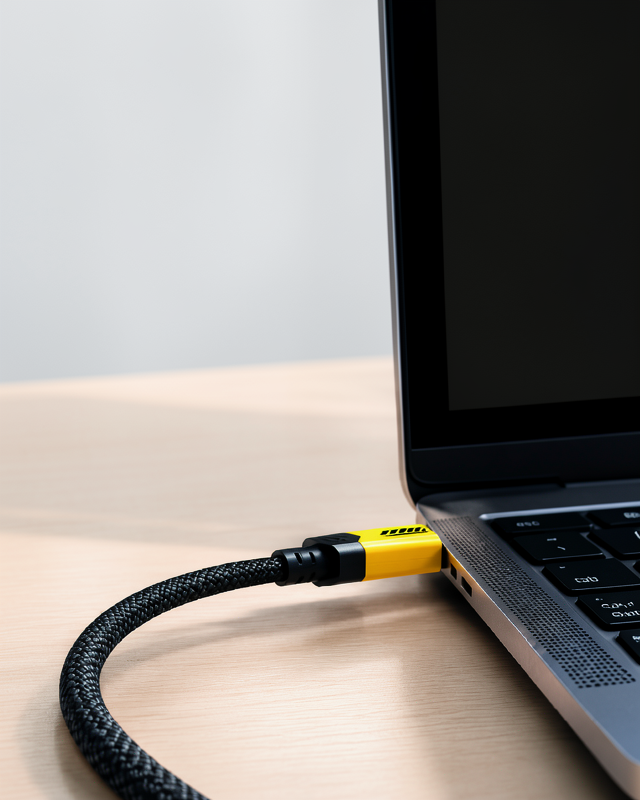 240W Hızlı Şarj Kablosu 3'ü 1 Arada USB Type-C Lightning Micro USB