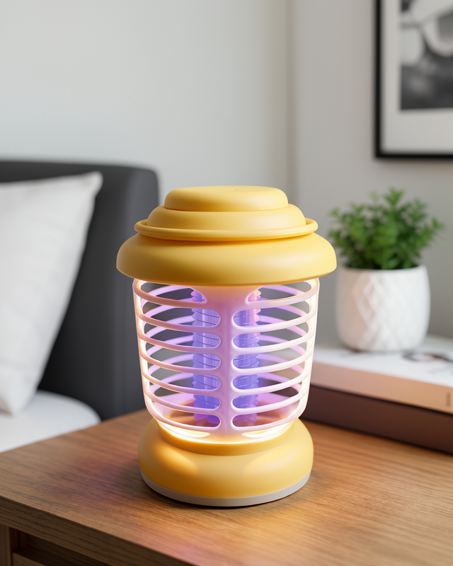 LED Sinek Kovucu Aydınlatma Lambası 360° Koruma ve Izgara Özelliği