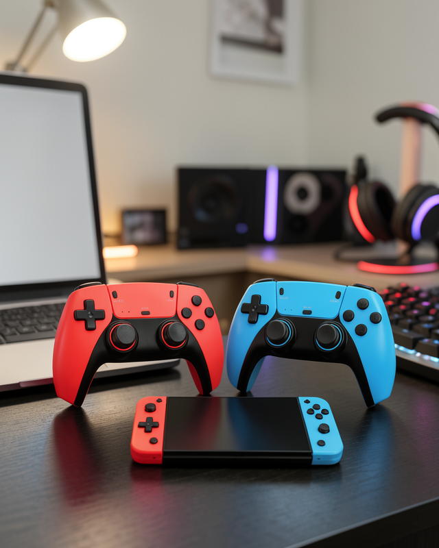 HDMI TV Bağlantılı Kablosuz Retro Oyun Konsolu Çift Gamepad Seti