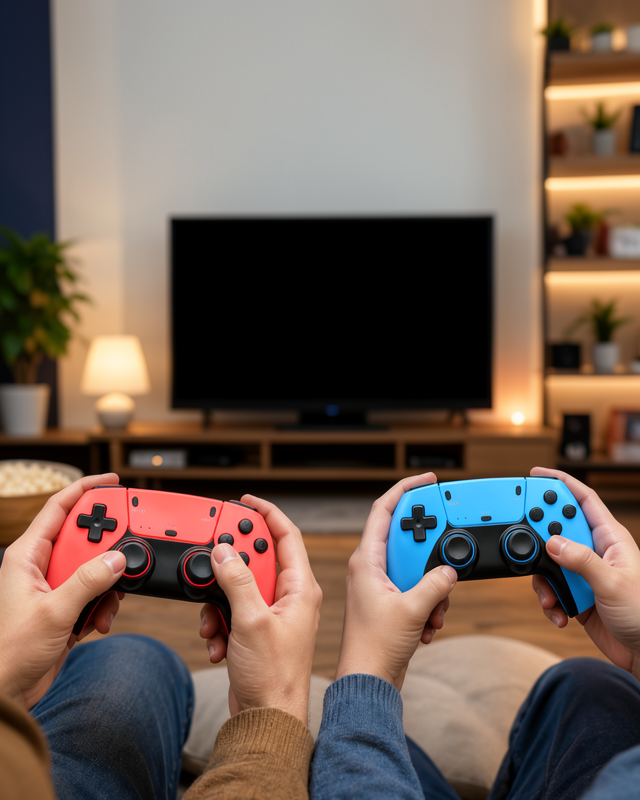 Kablosuz Oyun Kolu ile HDMI Destekli Retro Oyun Konsolu ile Oyun Eğlencesi