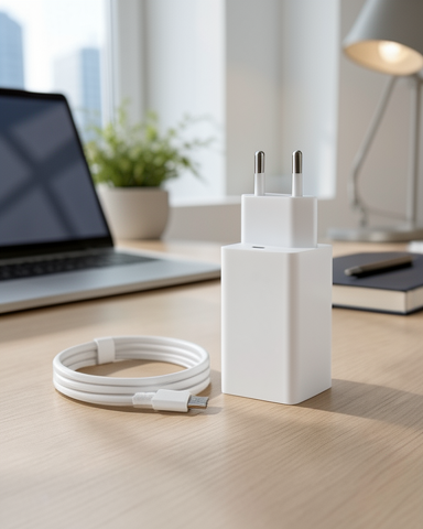 Type-C to C Kablo Seti ile 35W USB-C Hızlı Şarj Adaptörü