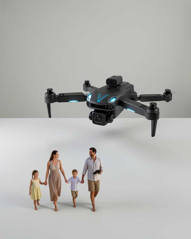 Katlanabilir Dron ile Canlı Görüntü Aktarımı