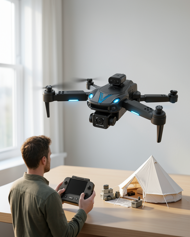HS325 modeli DRON VI88 MAX katlanabilir tasarımıyla