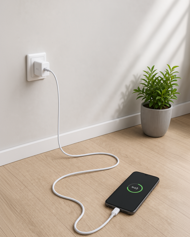 2 Metre USB-A'dan Type-C'ye Hızlı Şarj Kablosu