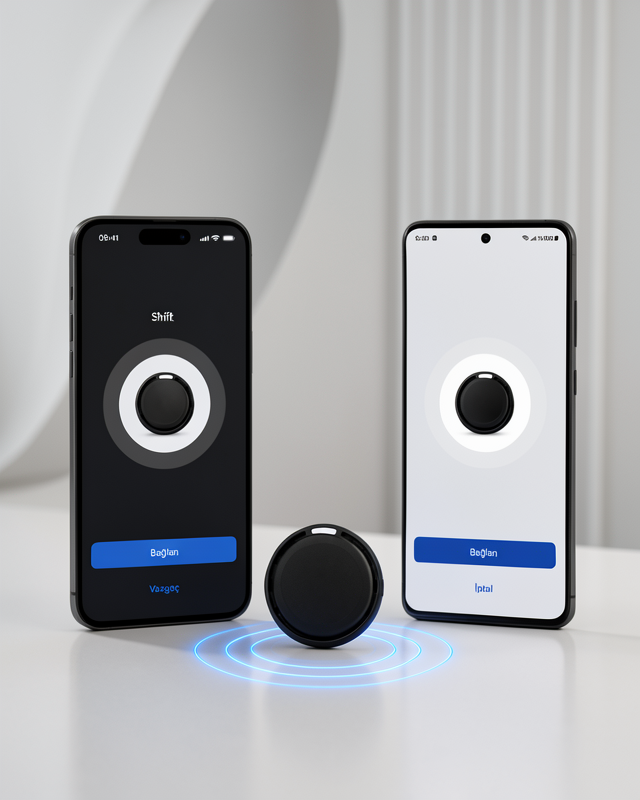 AİRTAG, IOS VE ANDROİD İLE UYUMLU TAKİP CİHAZI