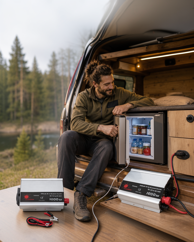Ev Tipi Priz için 1000 Watt Oto İnvertör Elektrik Dönüştürücü