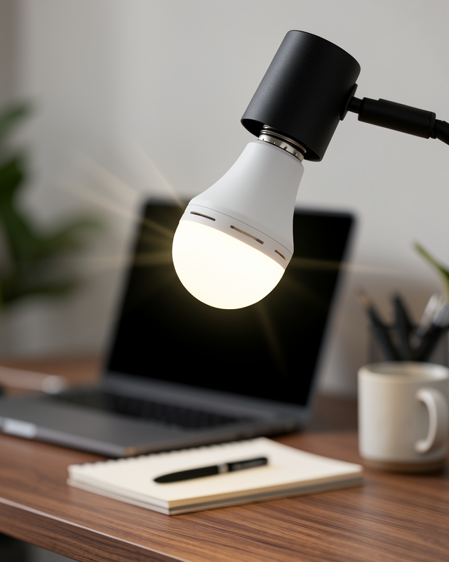 LED AMPUL ŞARJLI