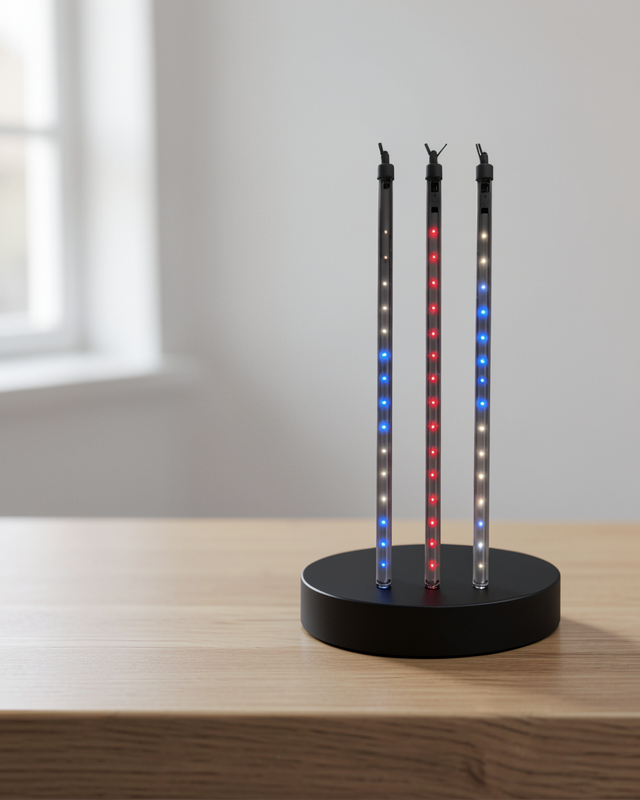 RGB LED 10'lu Çubuk Seti ile Dekoratif Ortam Aydınlatması