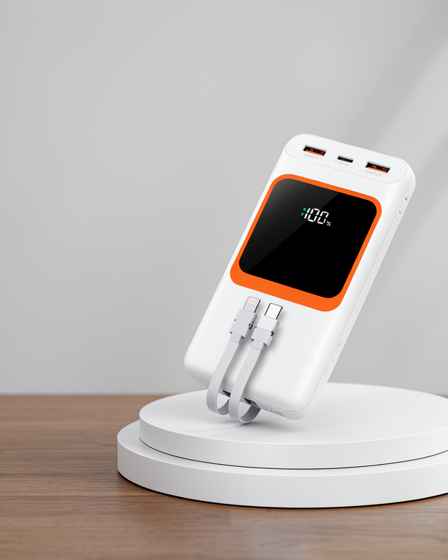 Dijital Göstergeli 10.000 mAh Kapasiteli Taşınabilir Powerbank
