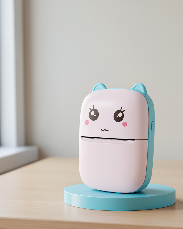Bluetooth Cep Yazıcısı, Mürekkepsiz Baskı Teknolojisi ile