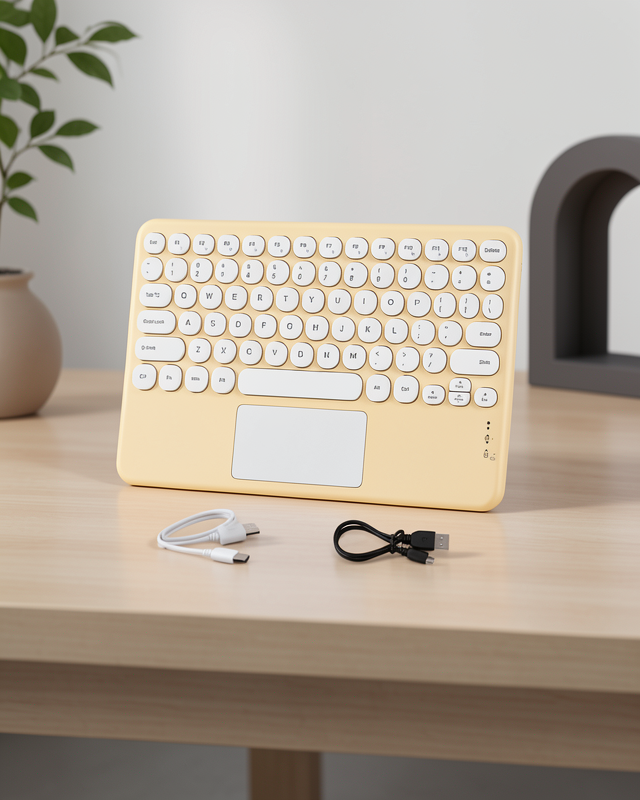 TÜM CİHAZLARLA UYUMLU KABLOSUZ TOUCHPAD
