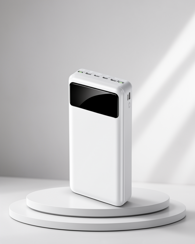 20.000 MAH Taşınabilir 4 Çıkışlı Çoklu Girişli Powerbank