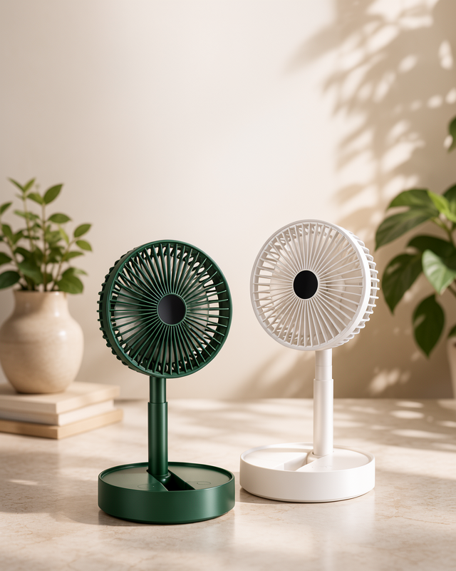 Telefon Tutucu Vantilatör Mini Fan