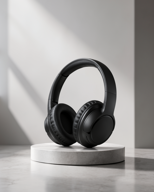 Yüksek Ses Kalitesine Sahip ANC Özellikli Kablosuz Bluetooth Kulaklık